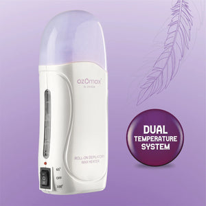 Ozomax Roll On Depilatory Wax Heater BL-375-RCW