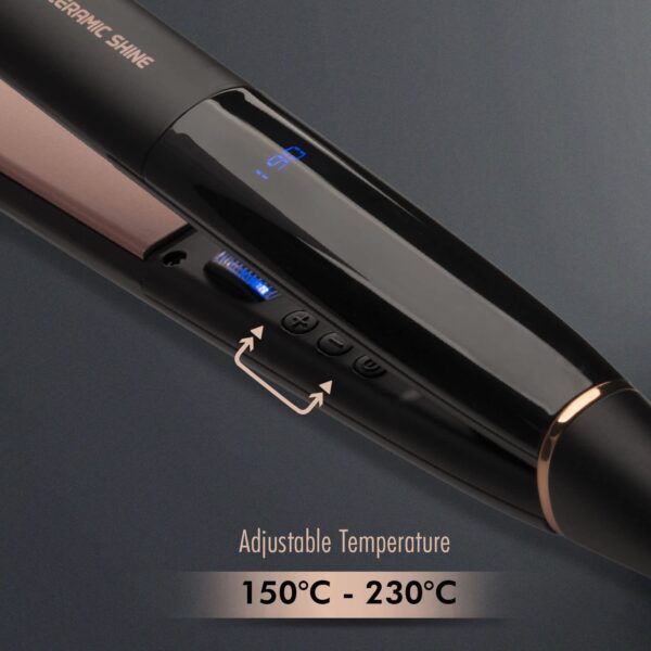 VEGA PROF. PRO GOLD CERAMIC SHINE HAIR STRAIGHTENER VPMHS-08
