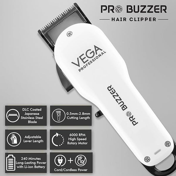 Vega Pro Buzzer Hair Clipper VPMHC-08