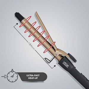 Vega Pro Cera 22M Hair Curler VPMCT-03