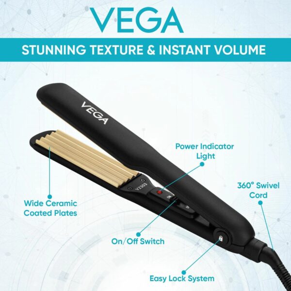 Vega Classic Hair Crimper VHCR-01