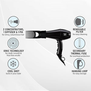 Wahl Super Dry 2400W Professional Hair Dryer