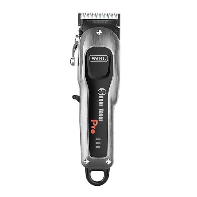 Wahl Cordless Super Taper Pro Professional Hair Clipper
