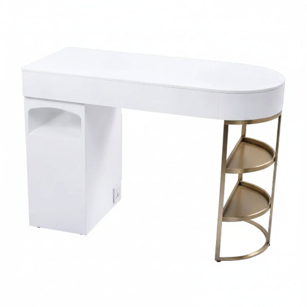 Marc Tulip Nail Art Table.