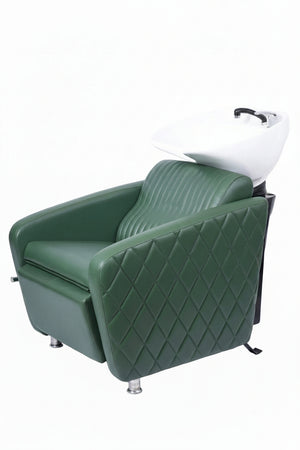 SALONISTA -556 WITH FOOT REST SHAMPOO STATION