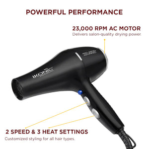 IKONIC Hair Dryer Pro 2500+ Advanced