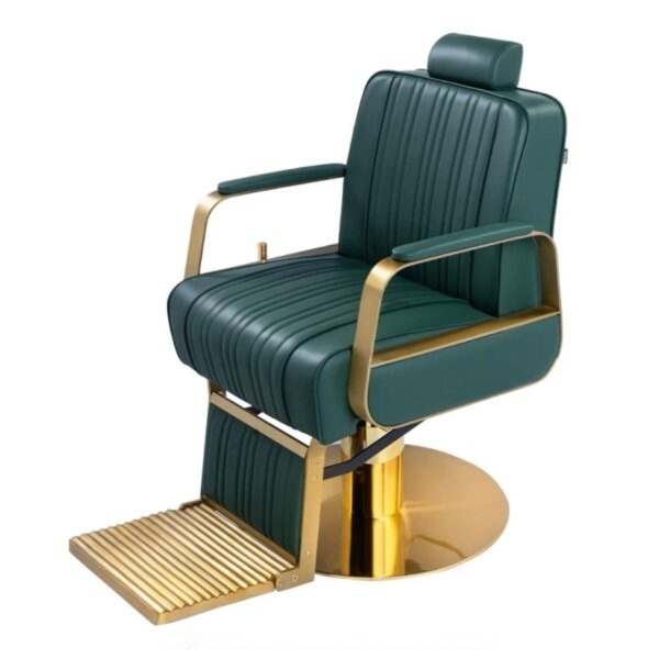 Marc Osaka Upgrade Gold Barber Chair