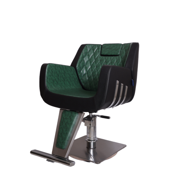 SALONISTA SII 2028B (Black & Green) - Image 2