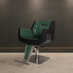 SALONISTA SII 2028B (Black & Green) Recliner Chair