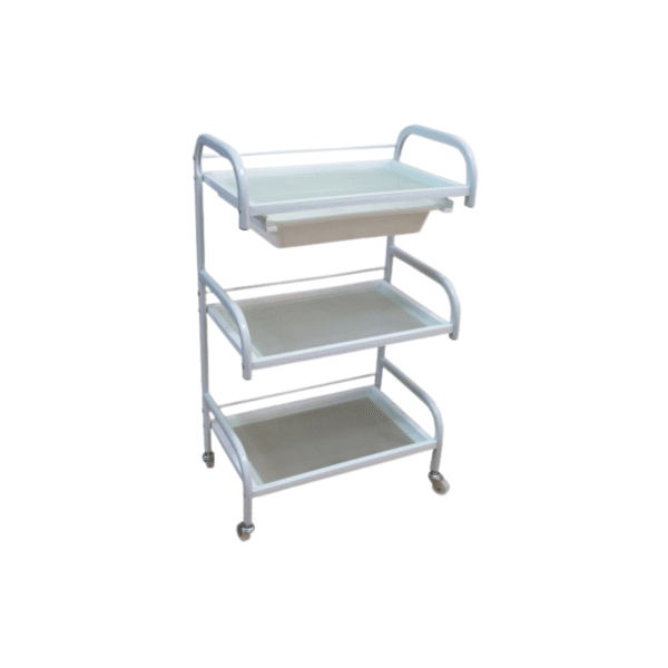 Marc 3 Shelf Trolley