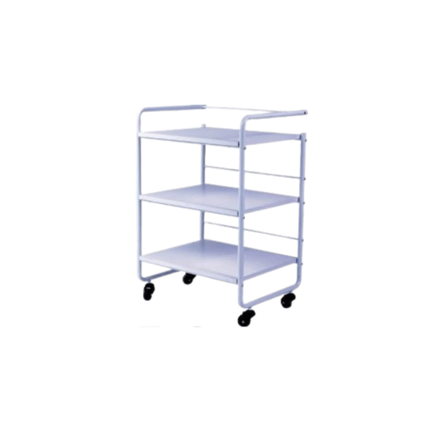 Marc 3 Shelf Wooden Trolley