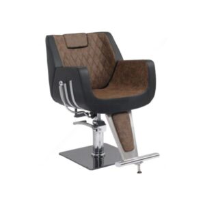 SII 2028B (Black & Brown) Recliner Chair