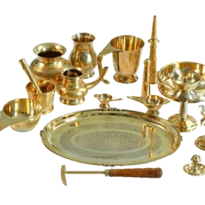 AYURVEDA PUJA THALI SET
