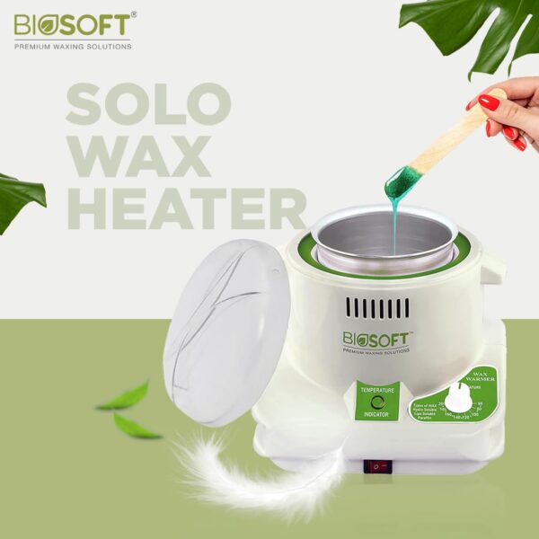 BIOSOFT Solo Pro Wax Heater - Image 2