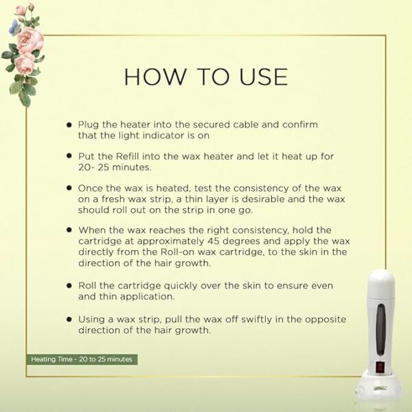 Biosoft Roll On Wax Heater - Image 3