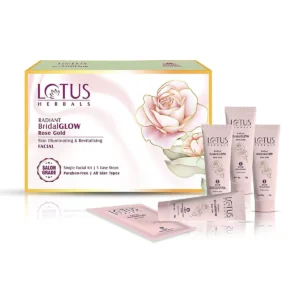 Lotus Professional Bridal & Glow Kit