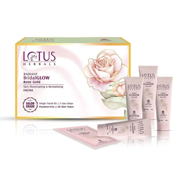 Lotus Professional Bridal & Glow Kit