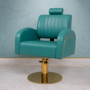 SALONISTA Glam Gold Recliner Chair