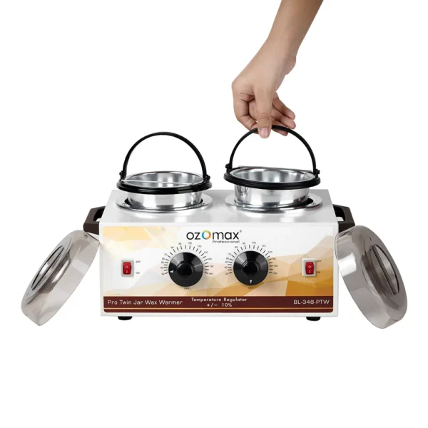 OZOMAX PRO DOUBLE WAX HEATER - Image 3