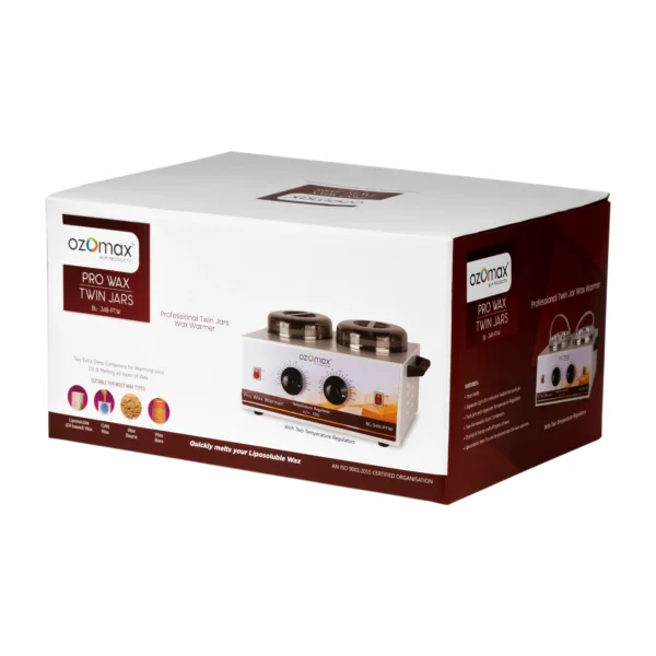 OZOMAX PRO DOUBLE WAX HEATER - Image 2