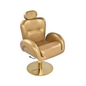 MARC Brilliant Gold Recliner Chair