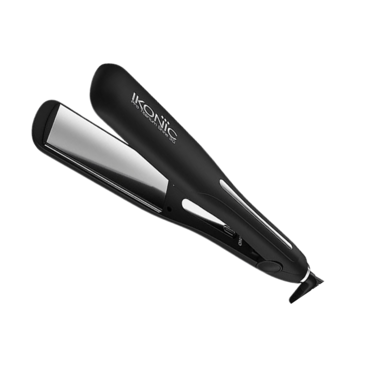 IKONIC Pro Titanium Shine Straightener (Black) 3.0