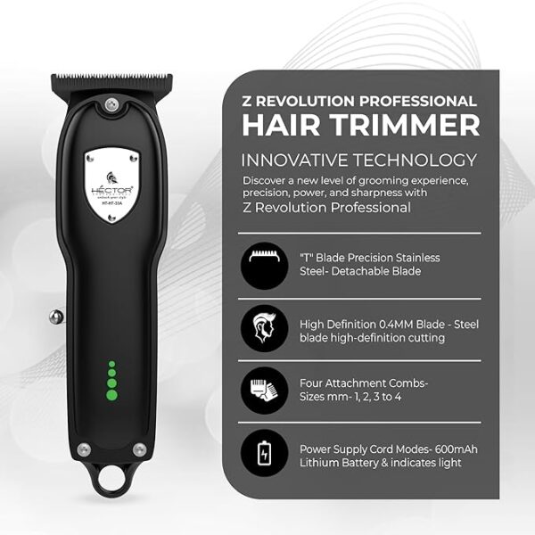 Hector Hair Clipper Revolution HT-33A - Image 3