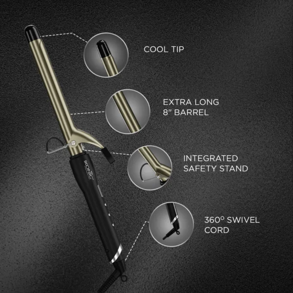IKONIC Curling Tong CT-22 - Image 4