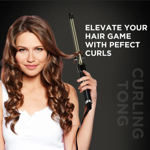 IKONIC Curling Tong CT-22 - Image 3