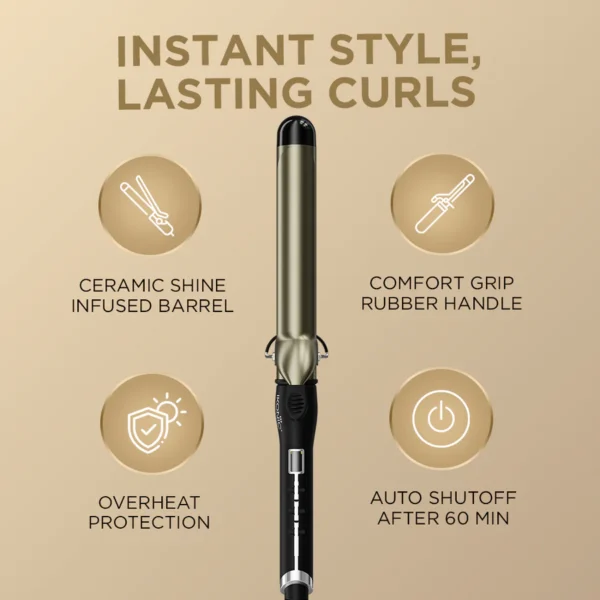 IKONIC Curling Tong CT-32 - Image 5