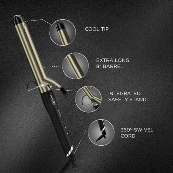 IKONIC Curling Tong CT-32 - Image 4
