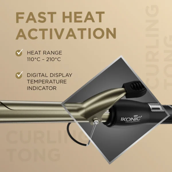 IKONIC Curling Tong CT-32 - Image 3