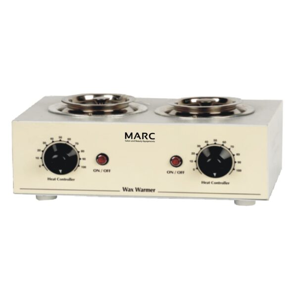 MARC Wax Heater Double Bowl