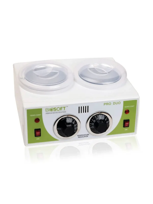 BIOSOFT DOUBLE WAX HEATER