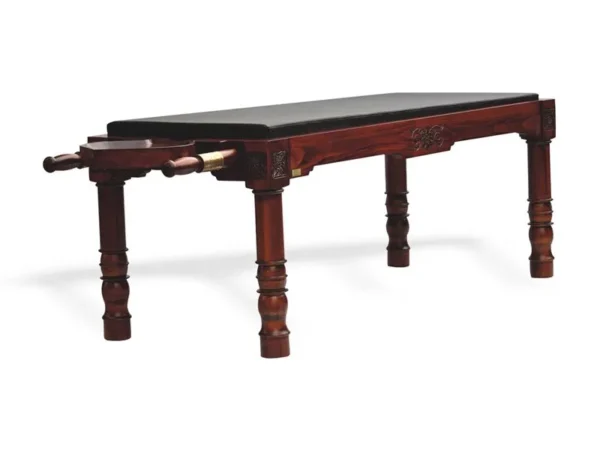 "MULTIPURPOSE AYURVEDA TREATMENT TABLE " - Image 2