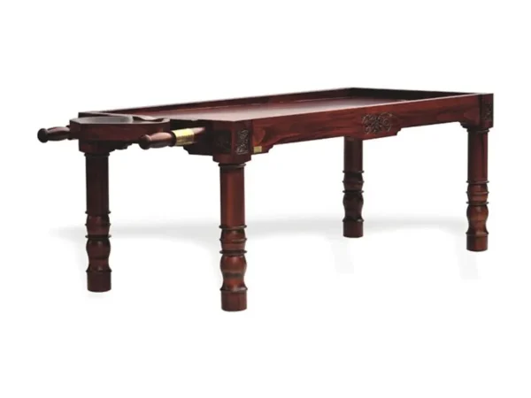 "MULTIPURPOSE AYURVEDA TREATMENT TABLE "