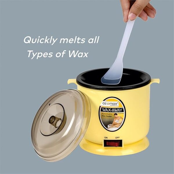 Ozomax Away Wax Heater - Image 2