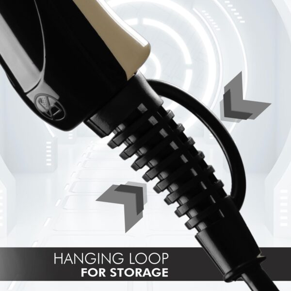VEGA Pro Dry 2000W Gold Hair Dryer VPVHD-04 - Image 2