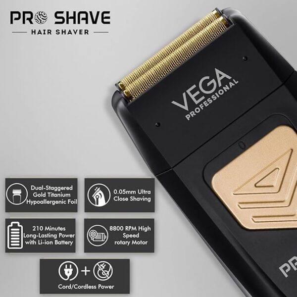 VEGA Pro Hair Shaver VPPFS-01 - Image 4