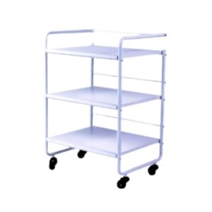 Marc 3 Shelf Wooden Trolley