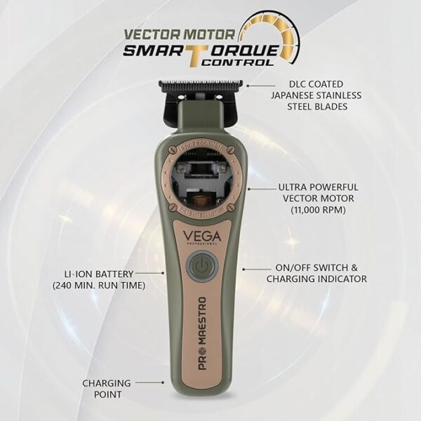 Vega Pro Maestro Trimmer VPPHT-08 - Image 5
