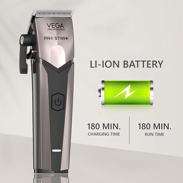 Vega Pro Star + Hair Clipper VPPHC-11 - Image 2