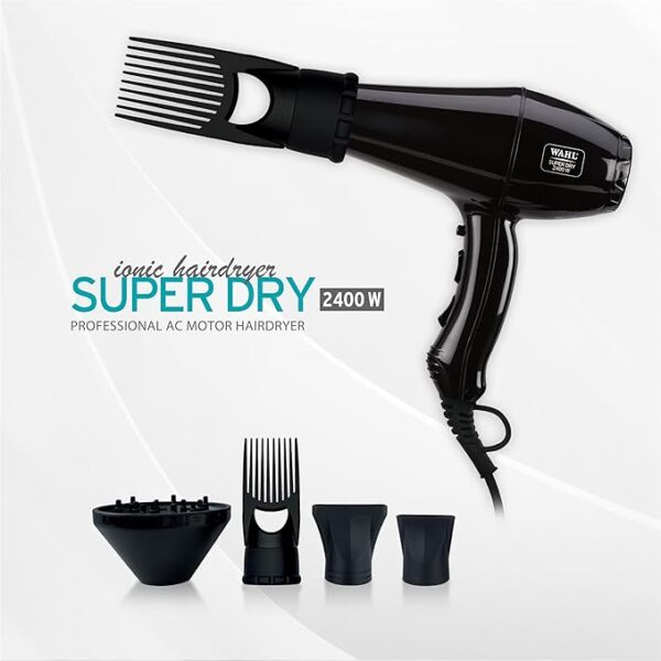WAHL Super Dry Hair Dryer 2400W - Image 2