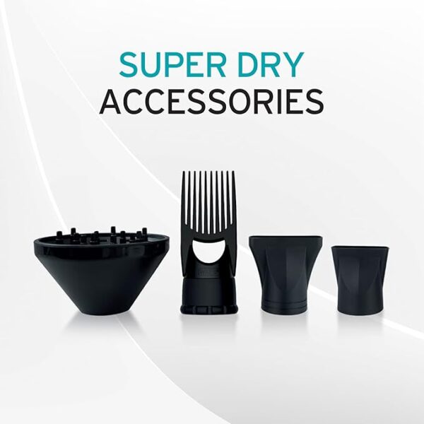 WAHL Super Dry Hair Dryer 2400W - Image 4