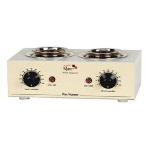 MARC Wax Heater Double Bowl