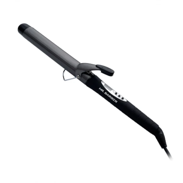 M.R. Barber curling tongs 32 mm