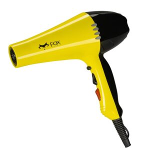 FOX HAIR DRYER  GOLD