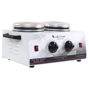 MARC HT Pro Wax Heater Double Bowl