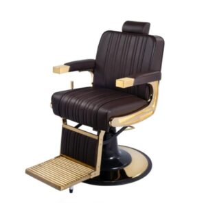 Marc Marvel Upgrade Gold Barber Chair