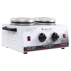 Hector Metal Wax Heater Duo - 63